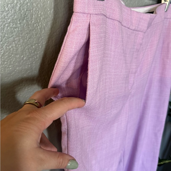 Ann Taylor Lilac Trousers - Picture 3 of 10